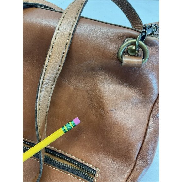 Patricia Nash Montioni Convertible small Backpack Map Print - Picture 12 of 16